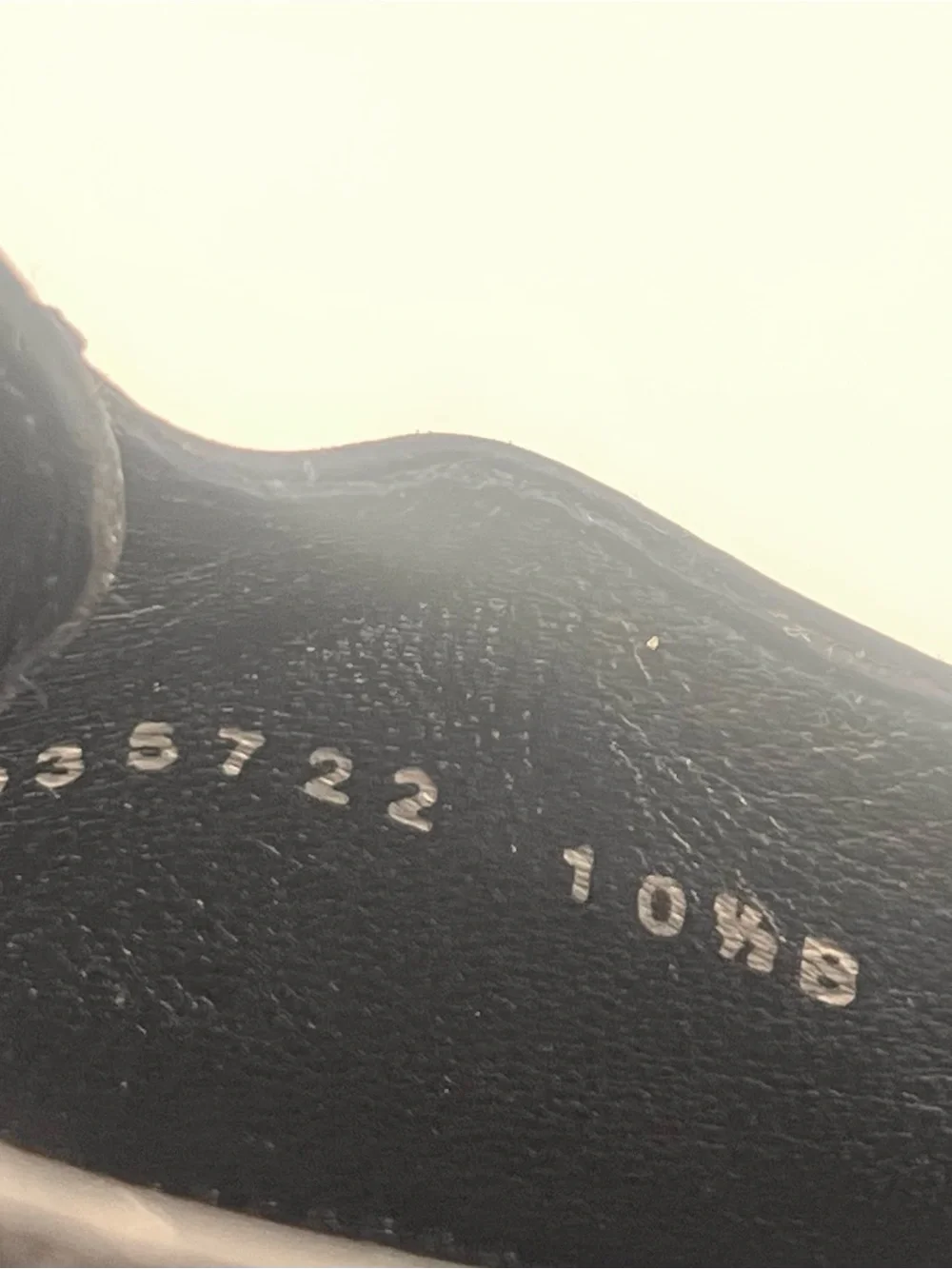 Cole Haan‎ Men’s Leather Wingtip Oxfords Black 10.5B Brogue D35722 Lace-Up
